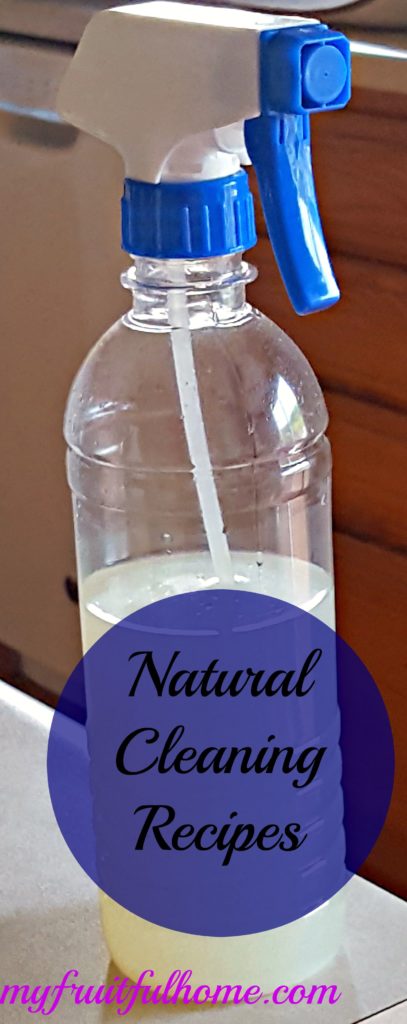 Natural Cleaning Recipes 
