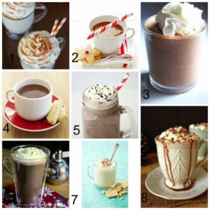 Hot chocolate recipes 
