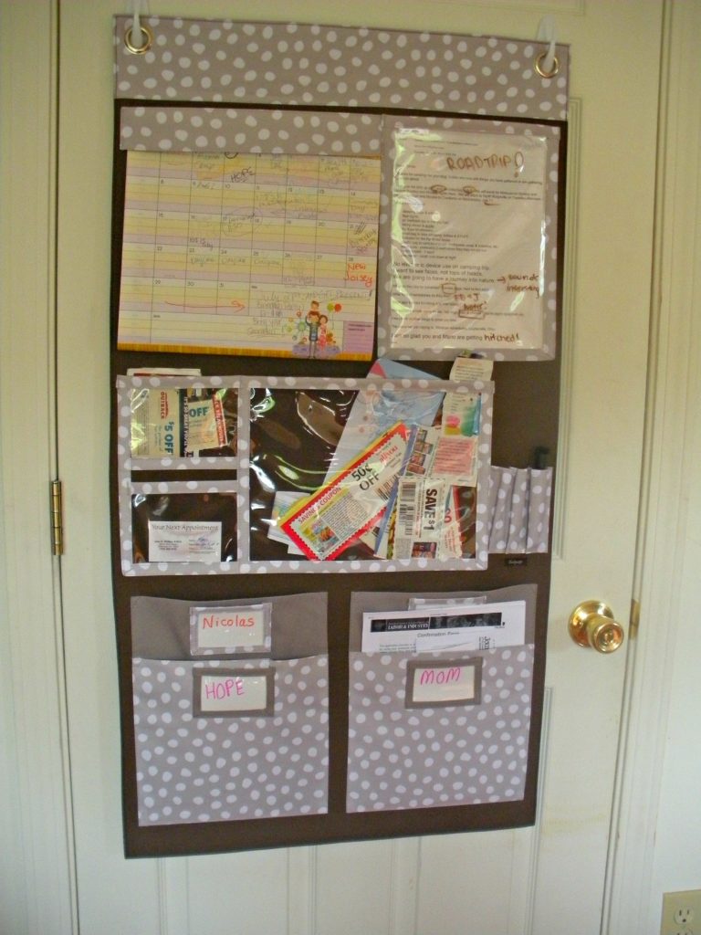 thirty-one wall organizer