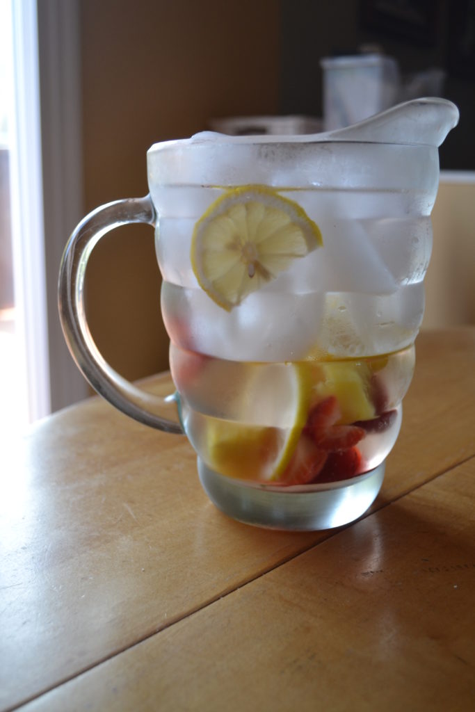 infused water