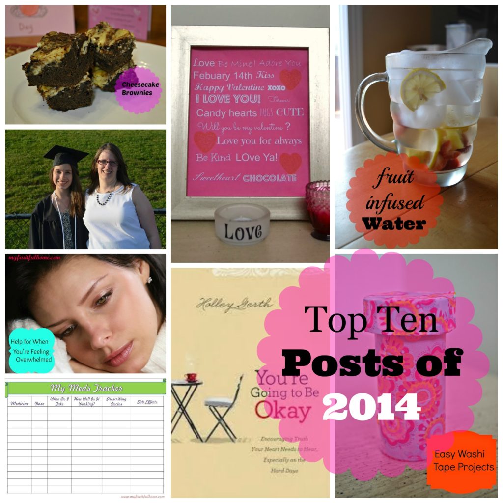 top posts from My Fruitful Home