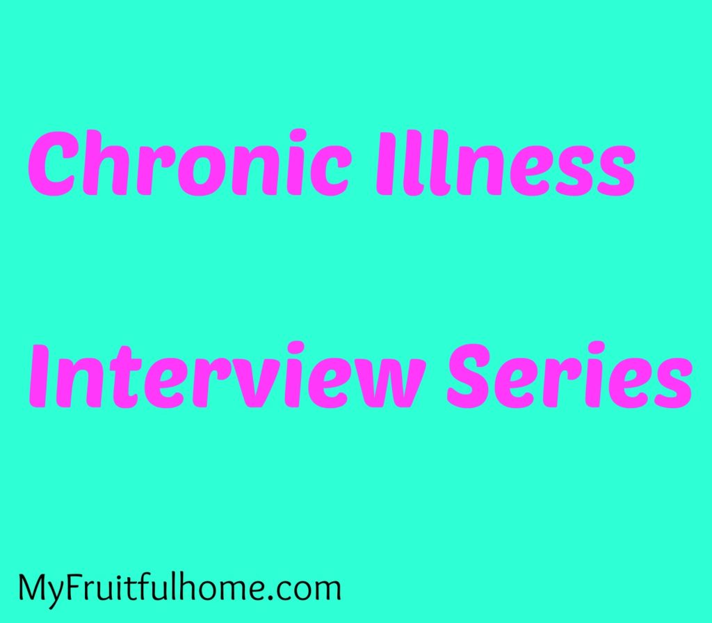 chronic illness interview series