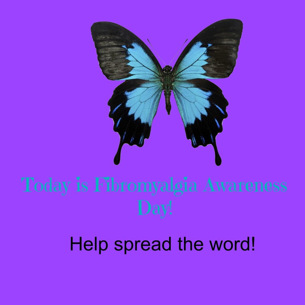 Fibromyalgia awareness day