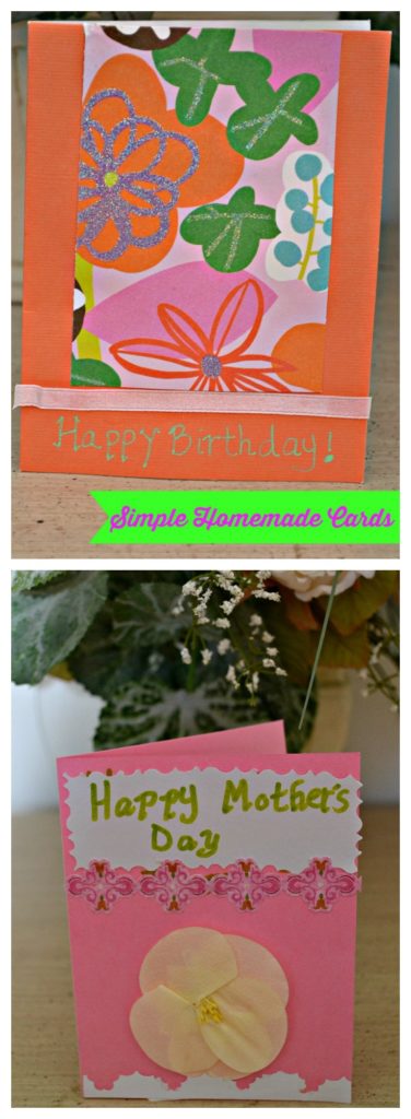 simple homemade cards
