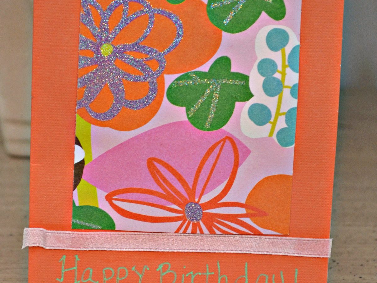 Handmade cards hotsell