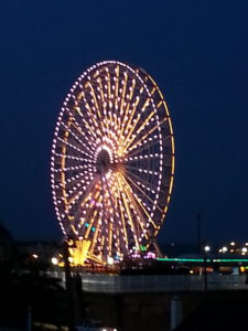 Ocean City, NJ ferris wheel