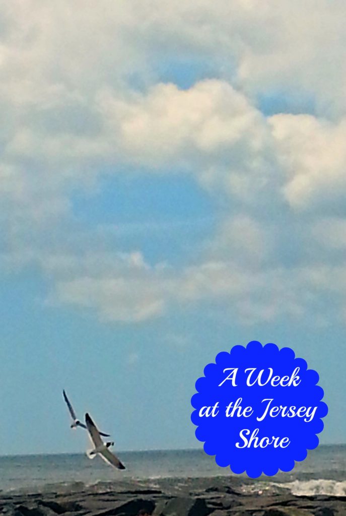 A week at the jersey shore