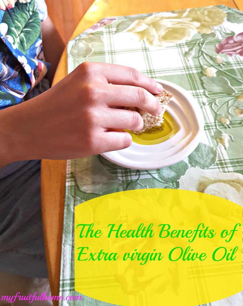 health benefits of extra virgin olive oil
