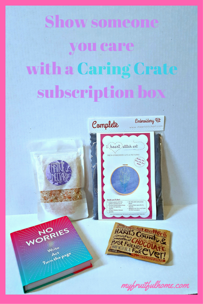 caring crate subscription box