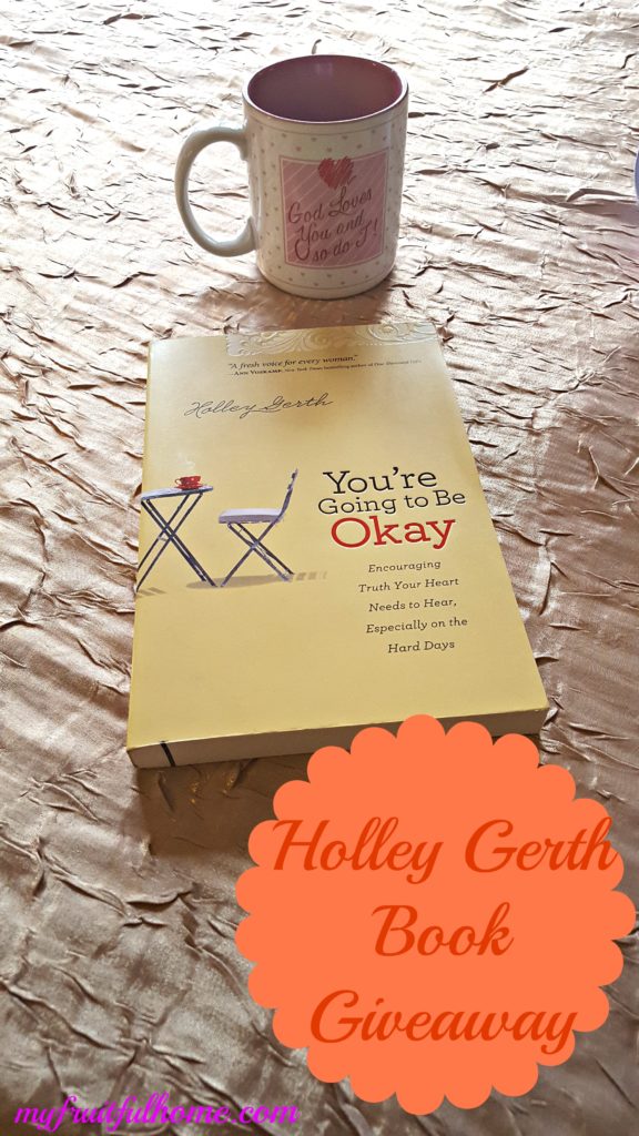 Holley Gerth Book Giveaway