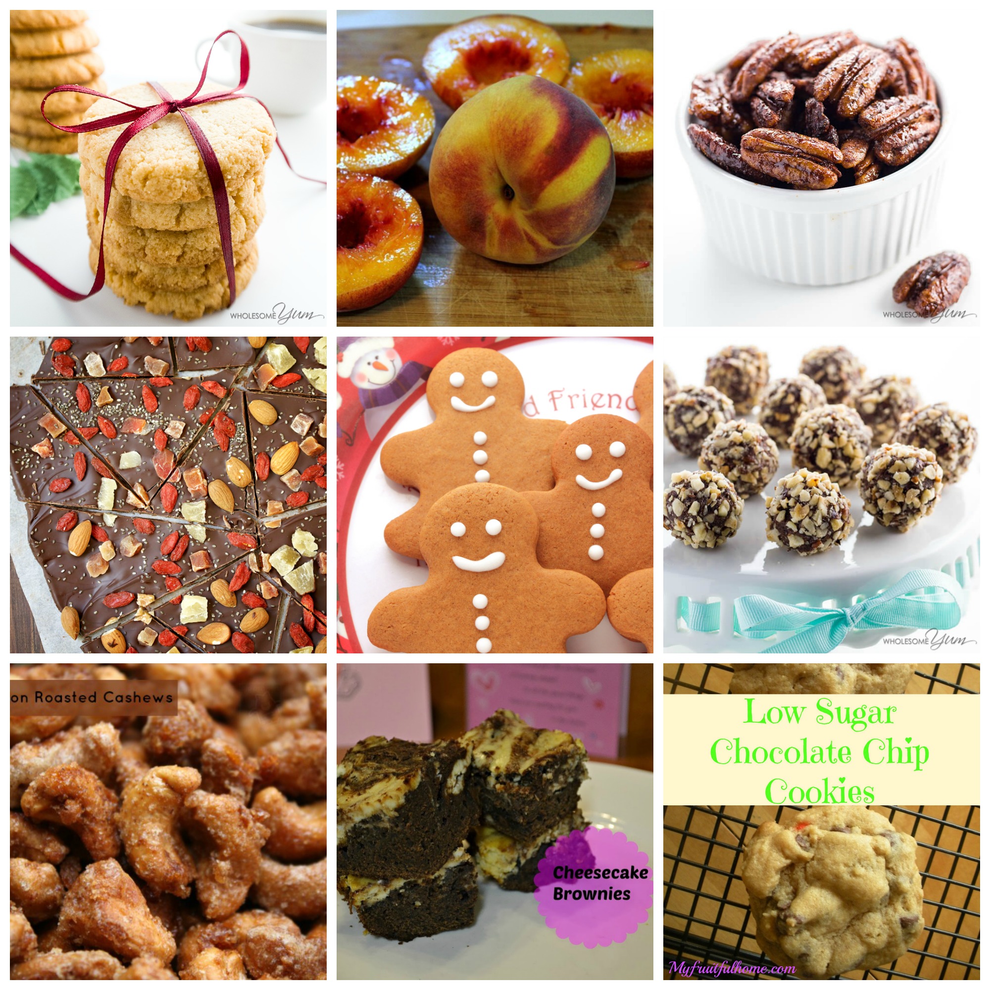 Guilt Free Healthy Christmas Desserts