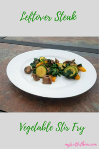 leftover steak vegetable stir fry