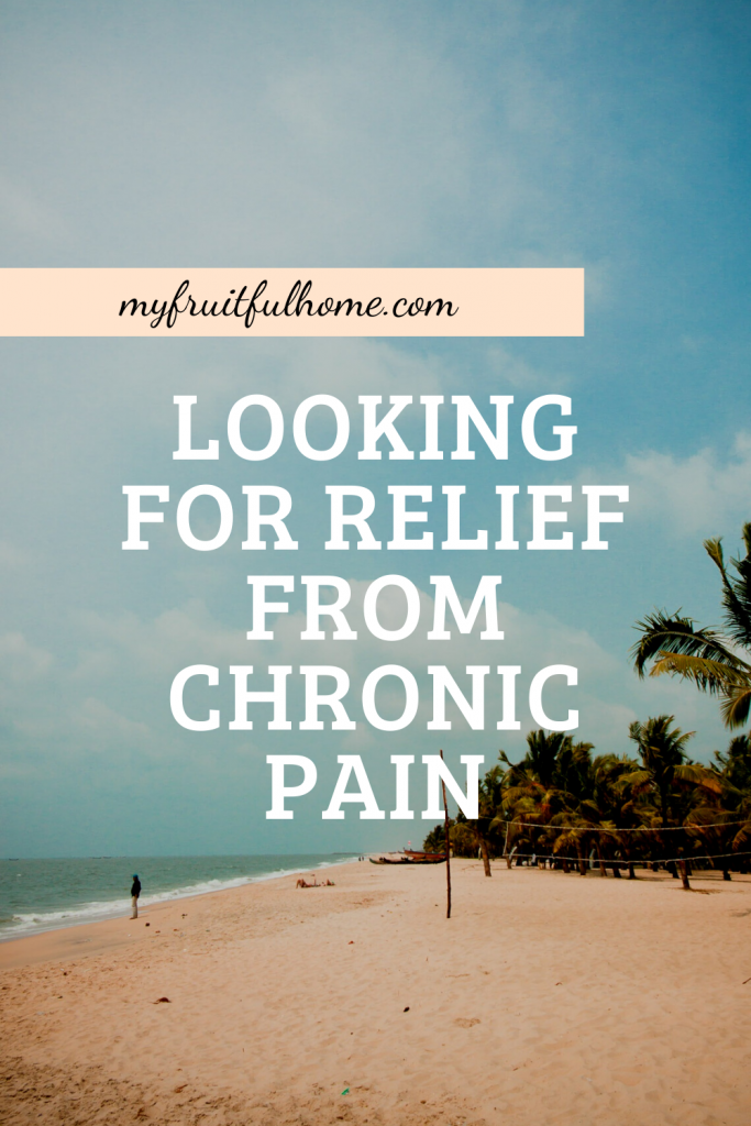Relief from chronic pain