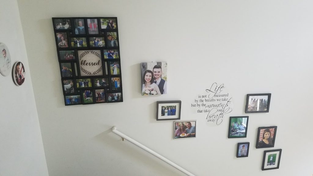 cheapest way to hang up a gallery wall
