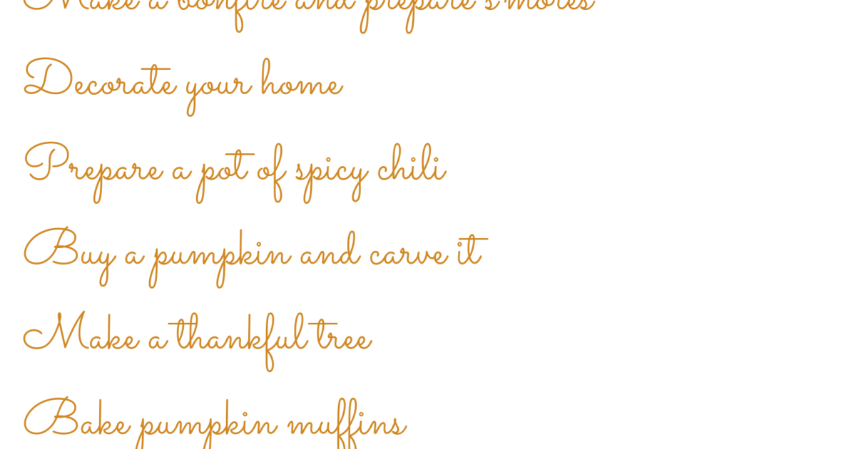 Fall-Printable