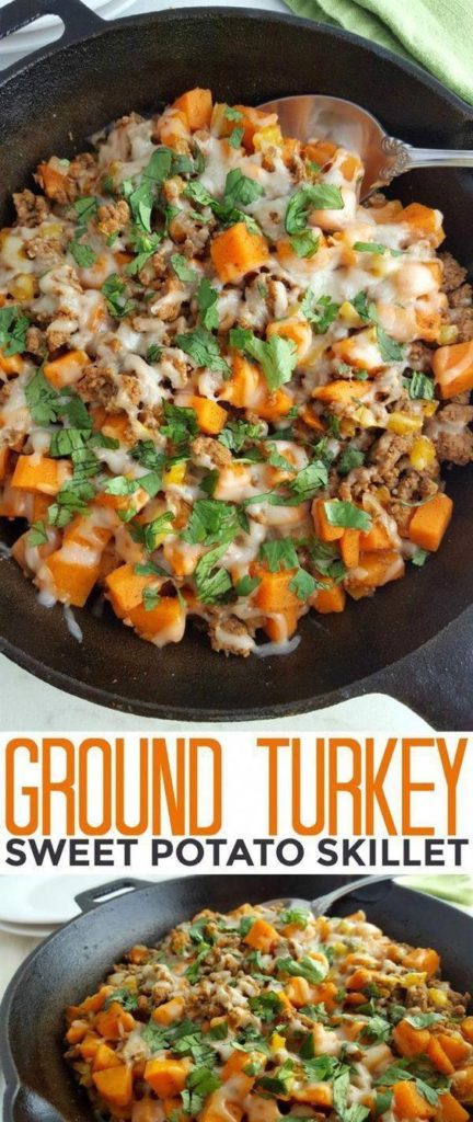 ground turkey recipe 