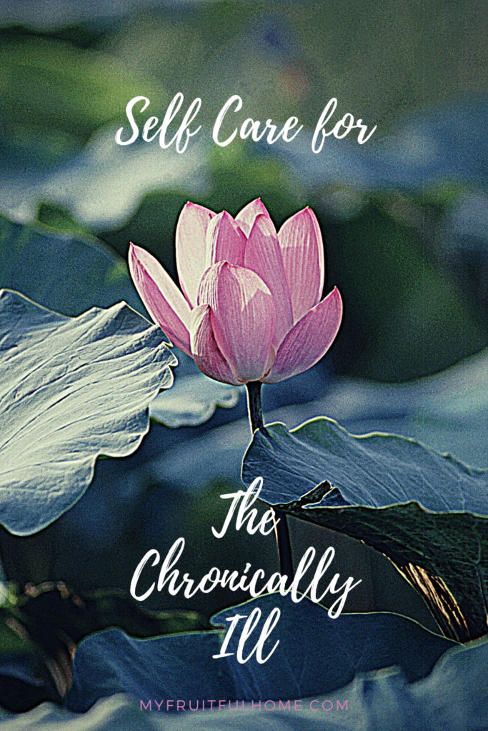 self care for chronically ill